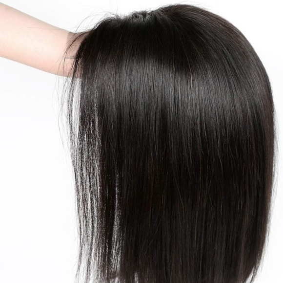 Brazilian Virgin Human Hair Wig Straight Lace Front - VIP Beauty Store - Picture 9 of 10